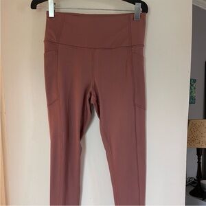 Victoria's Secret Dusty Rose Leggings